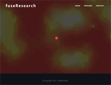 Tablet Screenshot of fuseresearch.com